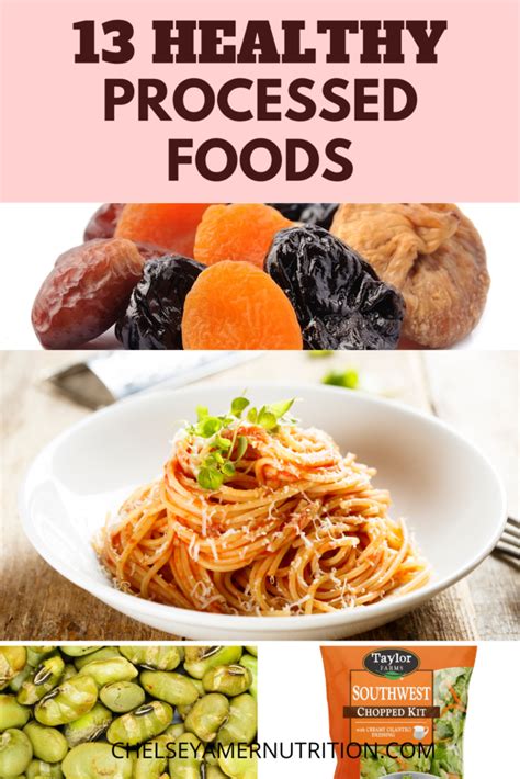 10 Nutritious Processed Foods to Enhance Your Healthy Lifestyle